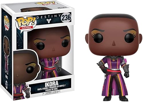 Funko POP Games Destiny-Figura de acción de Ikora