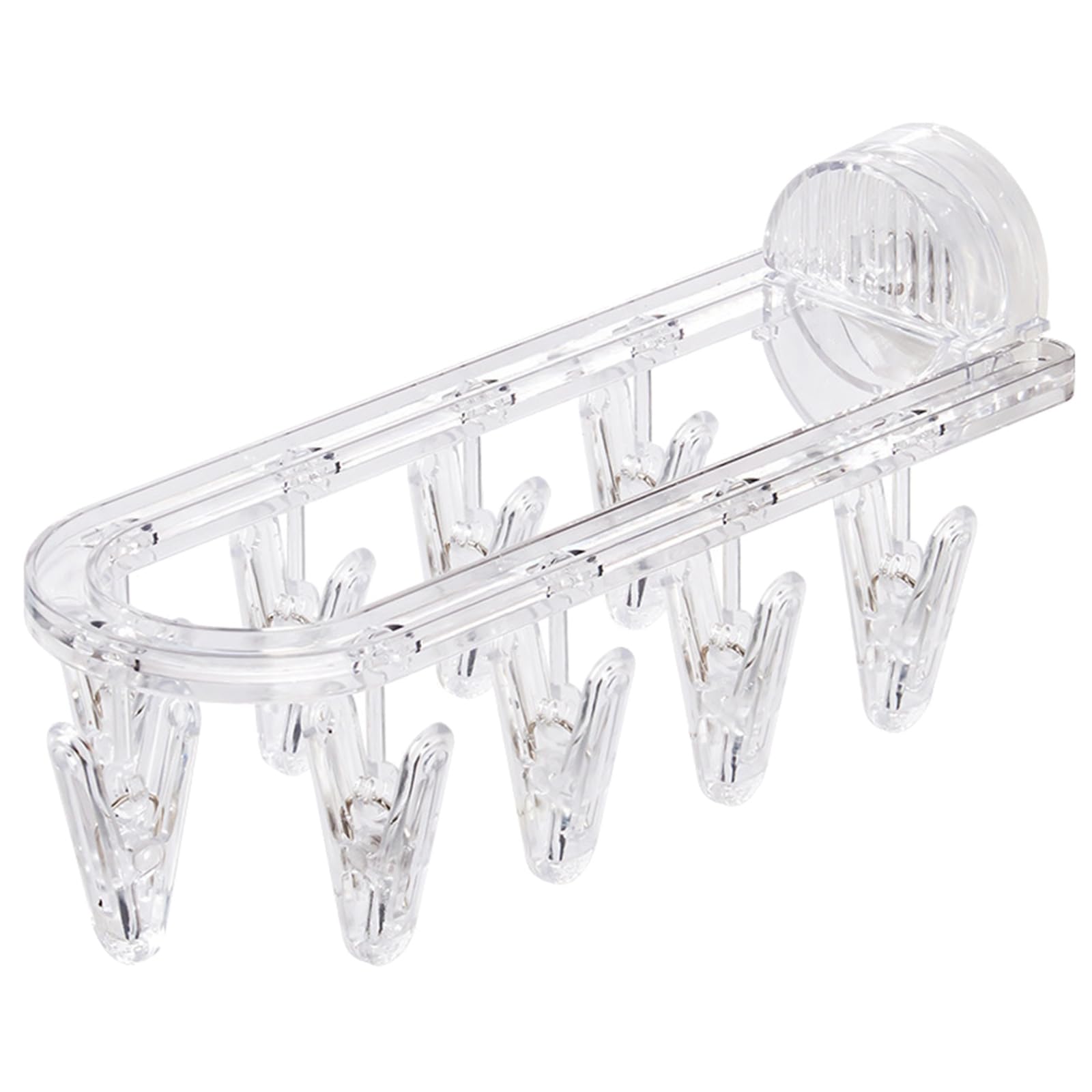 Jazuaiao Suction Cup Hanger Clothes Drying Clip for Renters Homemakers and Anyone Needing Storage Solution Strong Adhesion