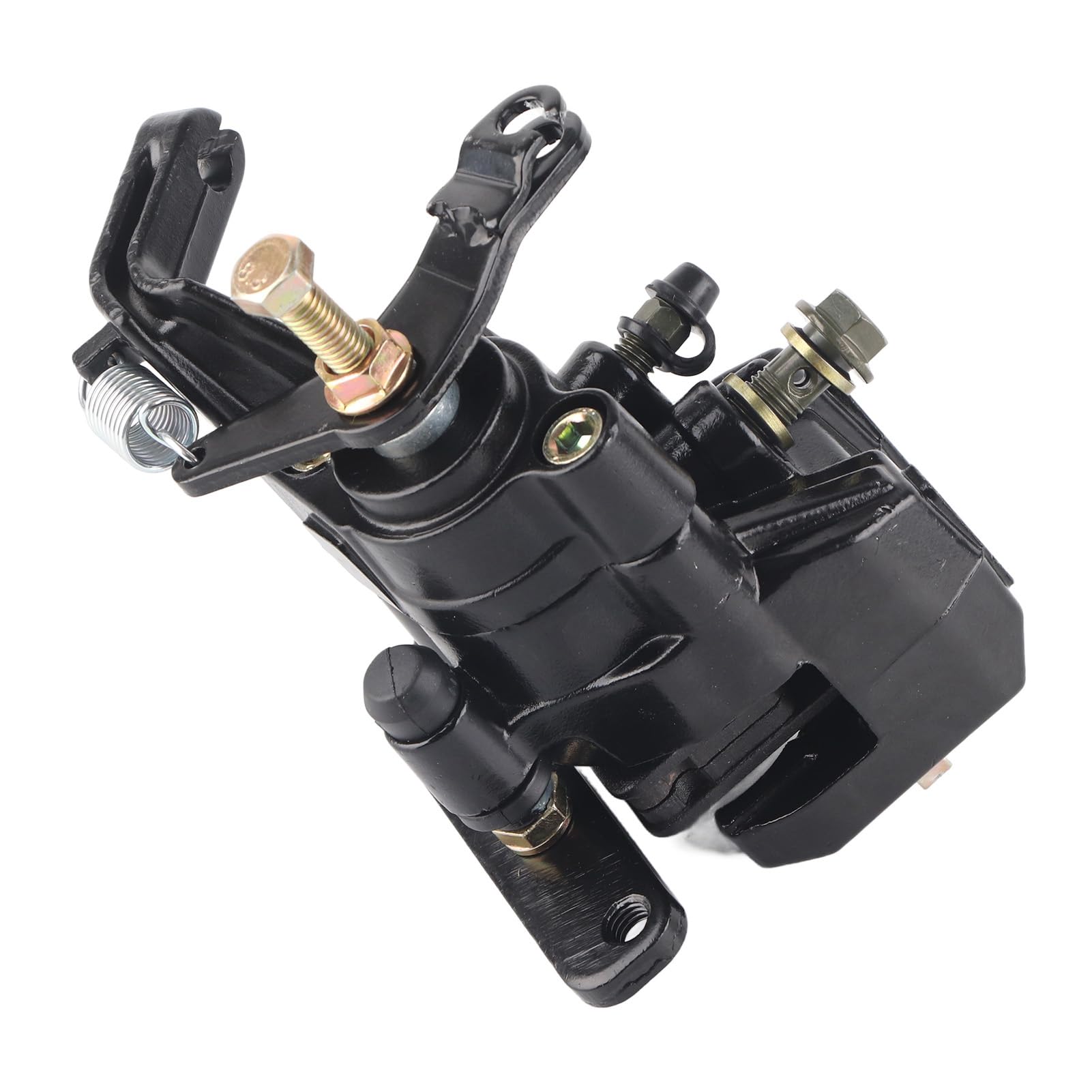 Atv Rear Brake Caliper Assembly Aluminum Alloy Rear Hydraulic Brake | Desertcart