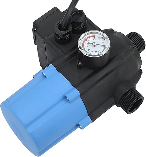 Miniatura 9 de FTVOGUE Controlador de presión automático ABS Interruptor de presión de la bomba de control inteligente (enchufe de EE. UU. 110V-120V 0.75kw)