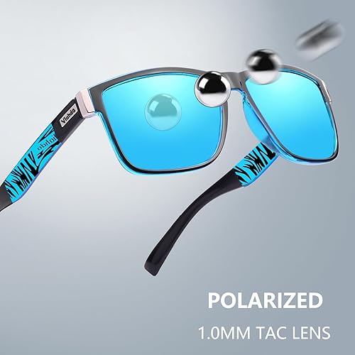 Miniatura 4 de Gafas de sol deportivas polarizadas para hombre Ciclismo Correr Pesca Golf Moda Gafas de sol Mujeres HD6009
