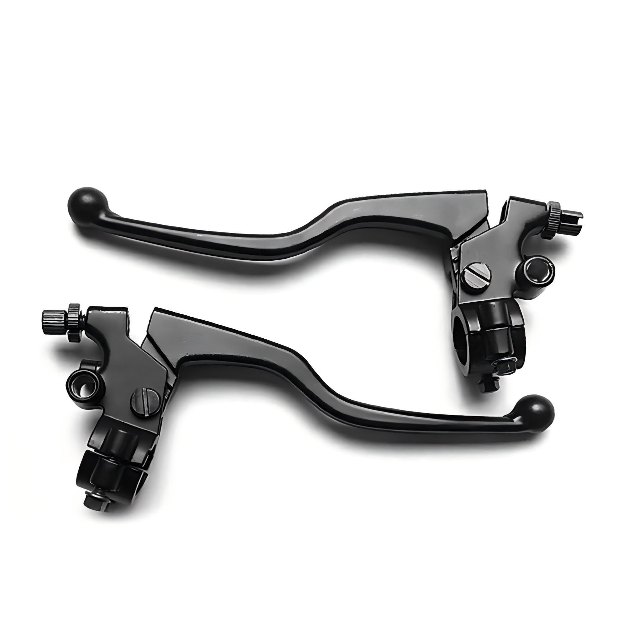 Manubrio per leva freno e frizione per moto in lega di alluminio da 2 x 22 mm 7/8 pollici per ATV