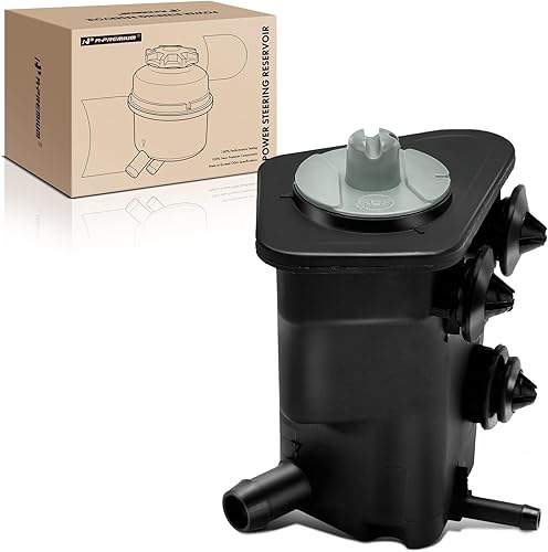 A-Premium Depósito de dirección asistida con tapa compatible con Volkswagen Passat 2012-2014, Beetle 2006-2010, L5 2.5L