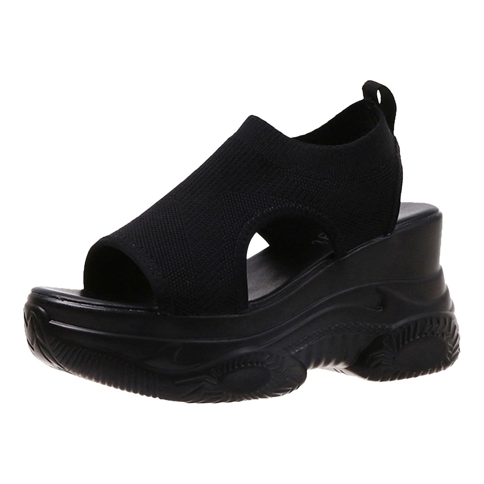 Sandalias de mujer antifatiga con suela de plataforma transpirable 7