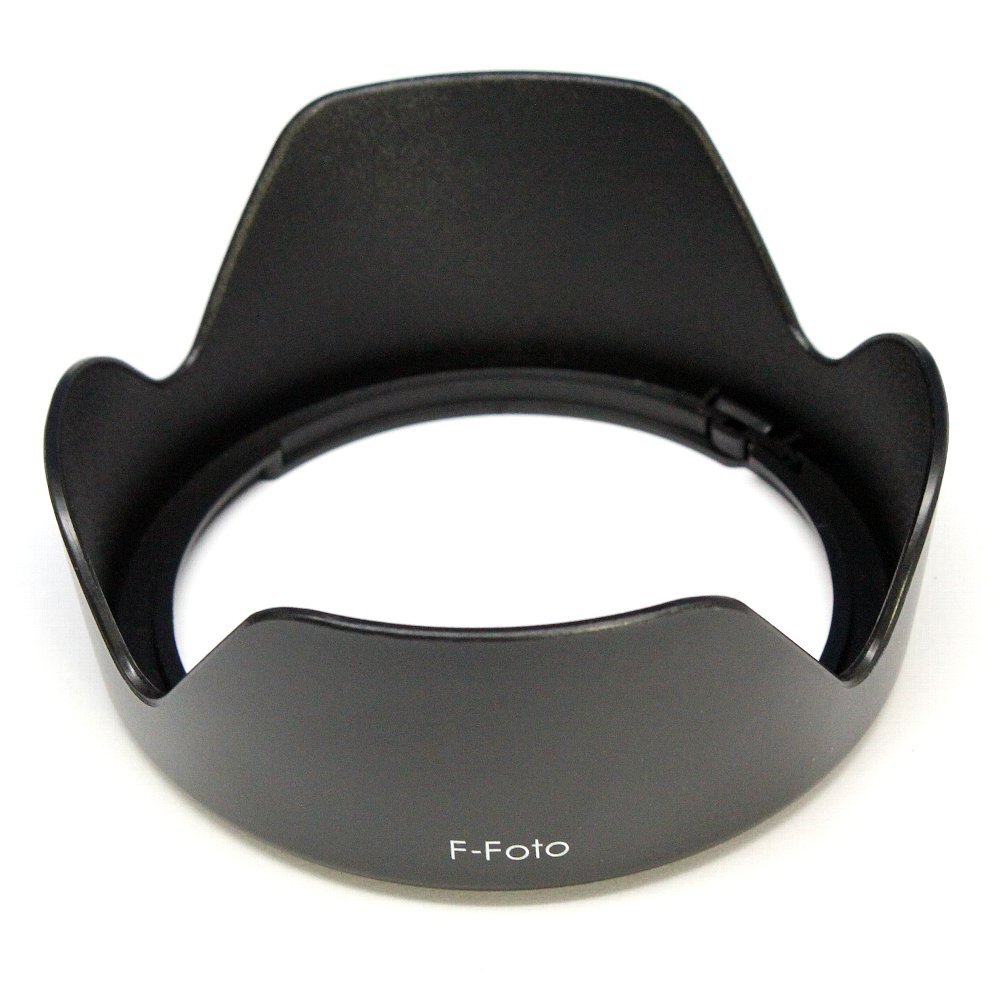 Amazon | F-Foto EW-73B 互換フード (適合レンズ: EF-S18-135mm F3.5