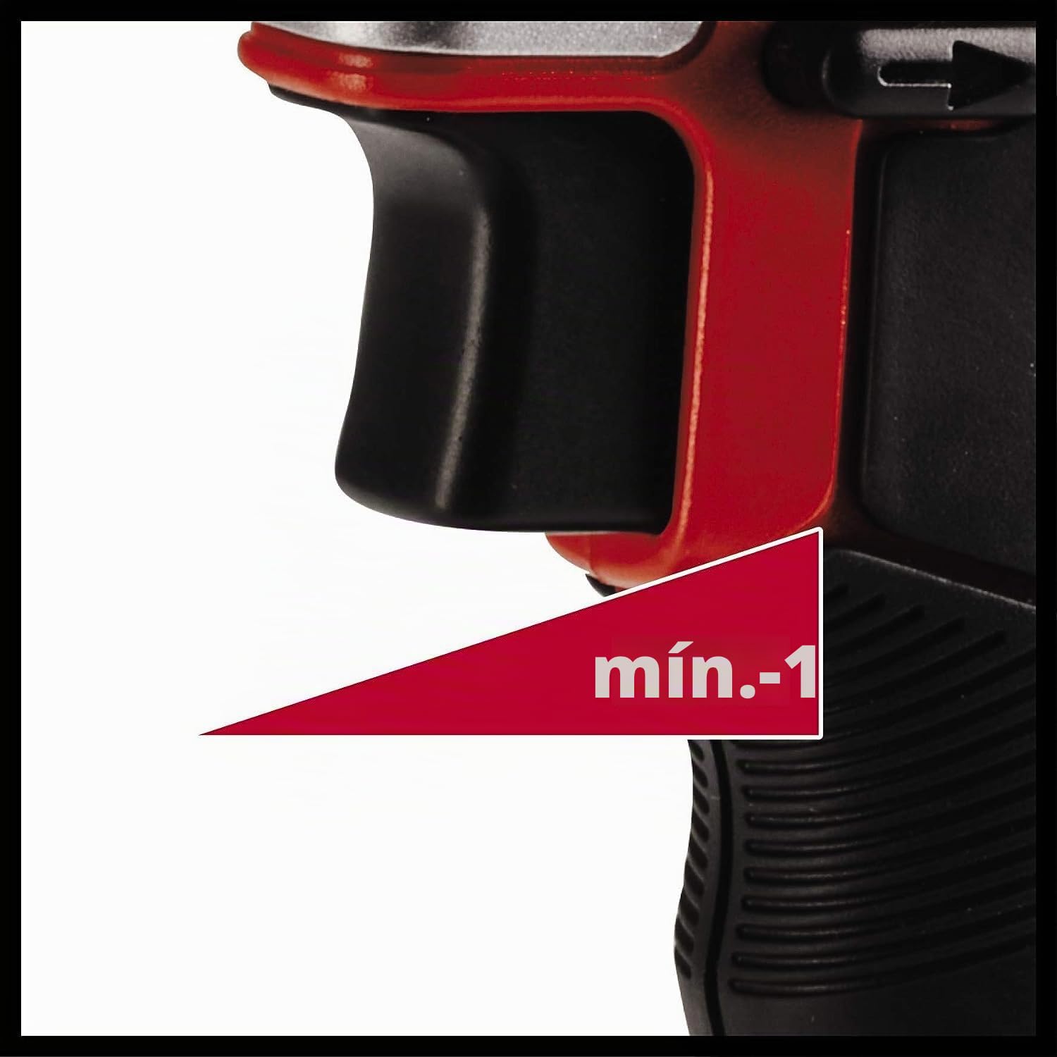 Einhell Taladro atornillador a batería TE-CD 12/1 3X-Li (1x2,0 Ah)