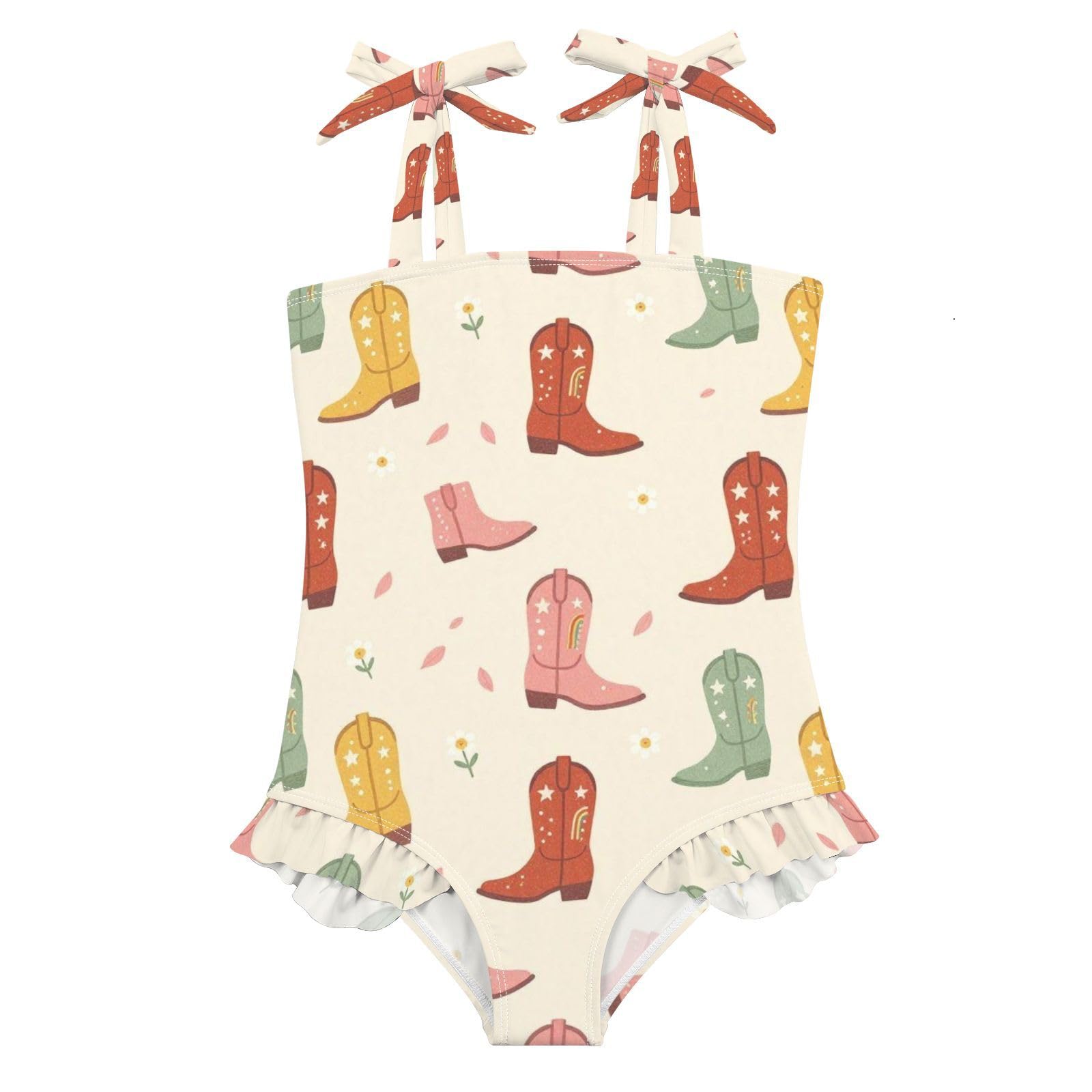 FRODOTGV Costume da bagno intero da ragazza, ad asciugatura rapida, per piscina, spiaggia, surf, per neonata