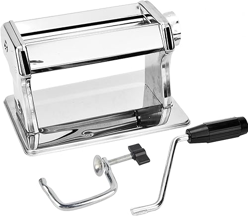 Máquina de prensa de arcilla polimérica, rodillo de arcilla polimérica de manivela, máquina de acondicionamiento de arcilla herramienta extrusora de