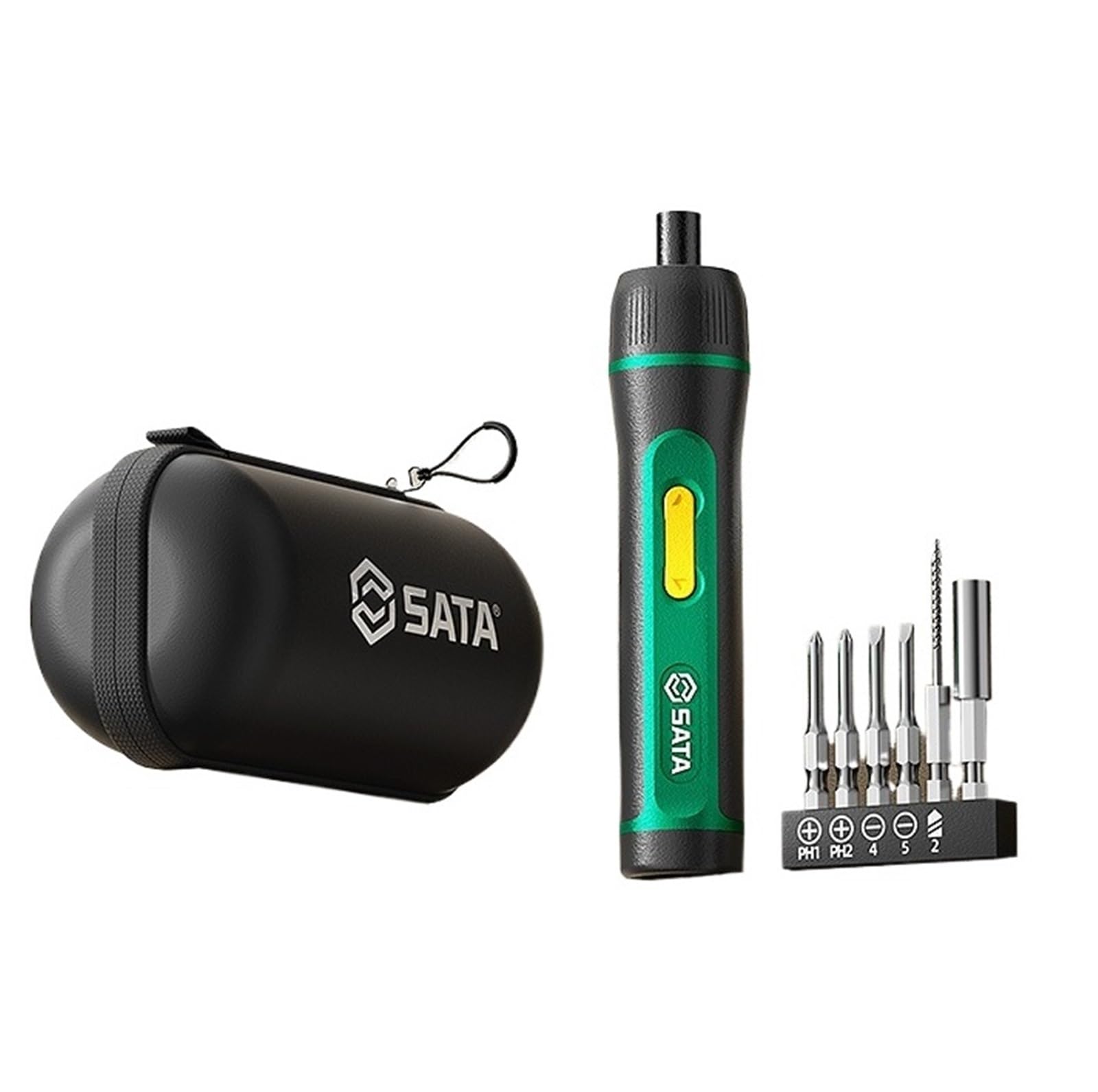 1-Set Electric Screwdriver Rechargeable Household Small Multi-functional Screwdriver Mini Handheld Tool Set