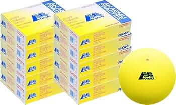 Amazon | アカエム ソフトテニスボール 練習球 10ダース 軟式テニス