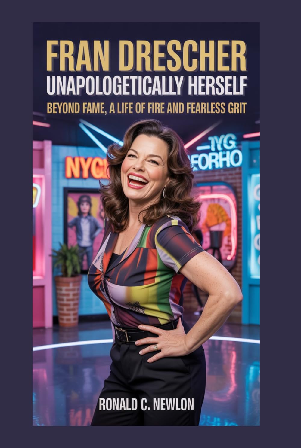 Fran Drescher: Unapologetically Herself: Beyond fame, a life of fire and fearless grit