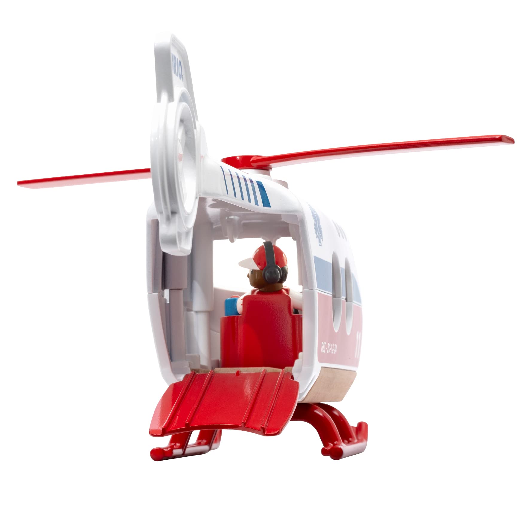 BRIO 36022 Rettungshubschrauber - Empfohlen für Kinder ab 3 Jahren