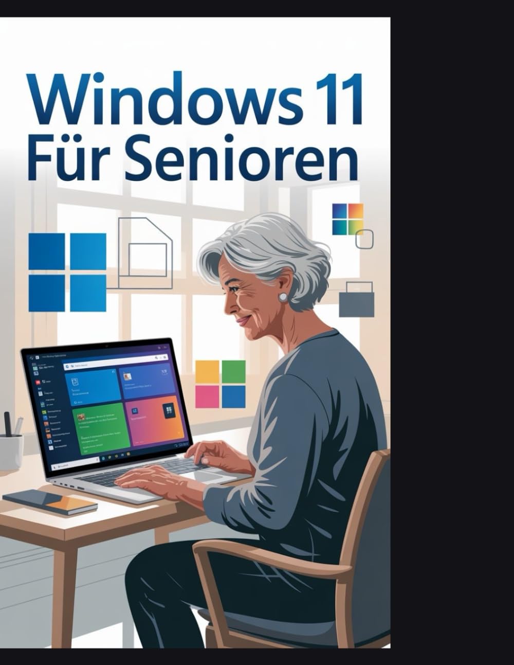 Windows 11 für Senioren: Der vollständige visuelle Leitfaden in Großdruck für Anfänger zur Beherrschung Ihres Computers mit Schritt-für-Schritt-Anleitungen und farbigen Screenshots