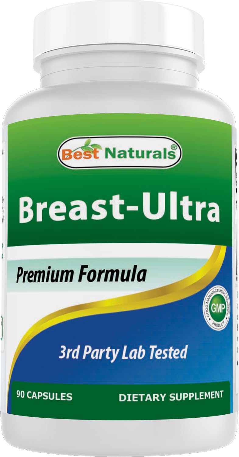 Best Naturals Breast-Ultra Breast Enlargement Pills 90 Capsules (90 Count (Pack of 1))