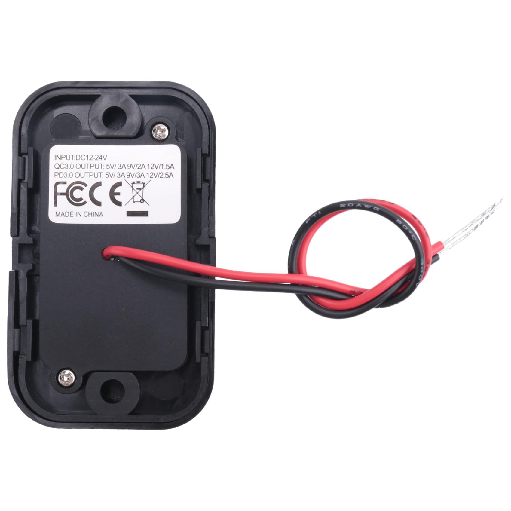 10X USB + PD de Cargador de Coche 12V/24V Salida de Divisor de Carga USB Adaptador de Corriente para Motocicleta -Truck ATV Boat Car RV
