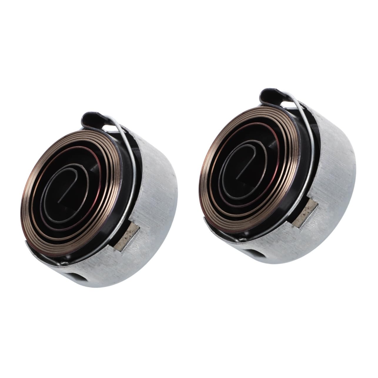 HAWILLOSCH 2 Sets Return Coil Spindle Spring for Drill Press Quill Spring Precision-made for Durability