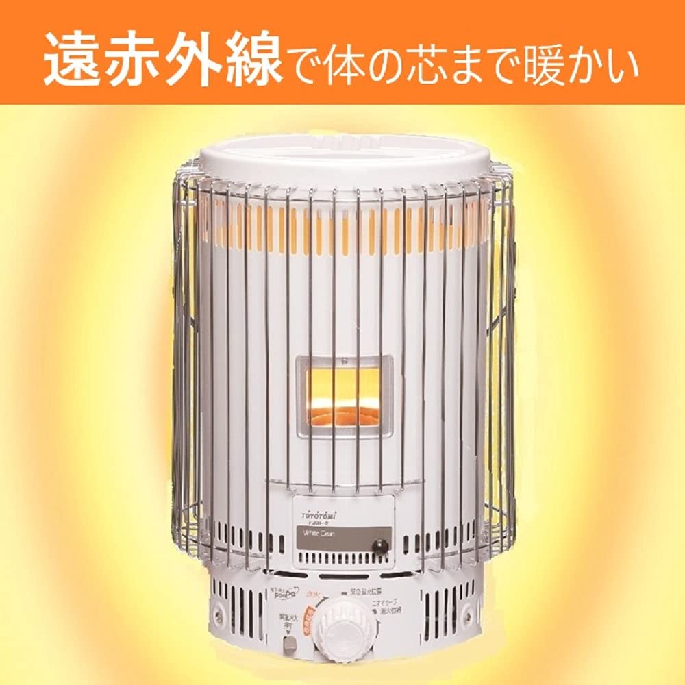 Amazon | トヨトミ 石油ストーブ (木造17畳/コンクリート24畳まで  