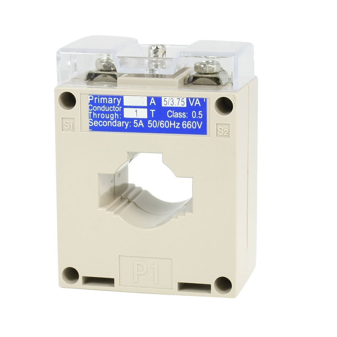 Woljay Current Transformer 660V 50/60Hz 150/5A Industrial