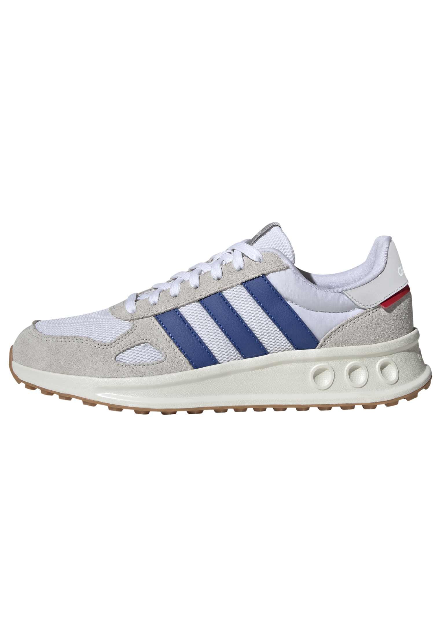 adidas Men's Run 84 Shoes, FTWR White/Team Royal Blue/Grey one, 9.5 UK