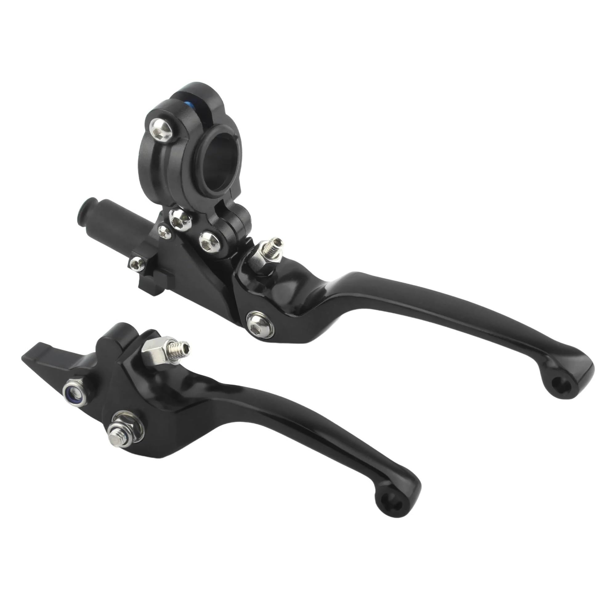 Super Dafi 1 Brake Clutch Levers Universal 22Mm Handlebar Cnc Aluminum Motorcycle Brake Clutch Levers Handle Clutch Brake Lever(1)