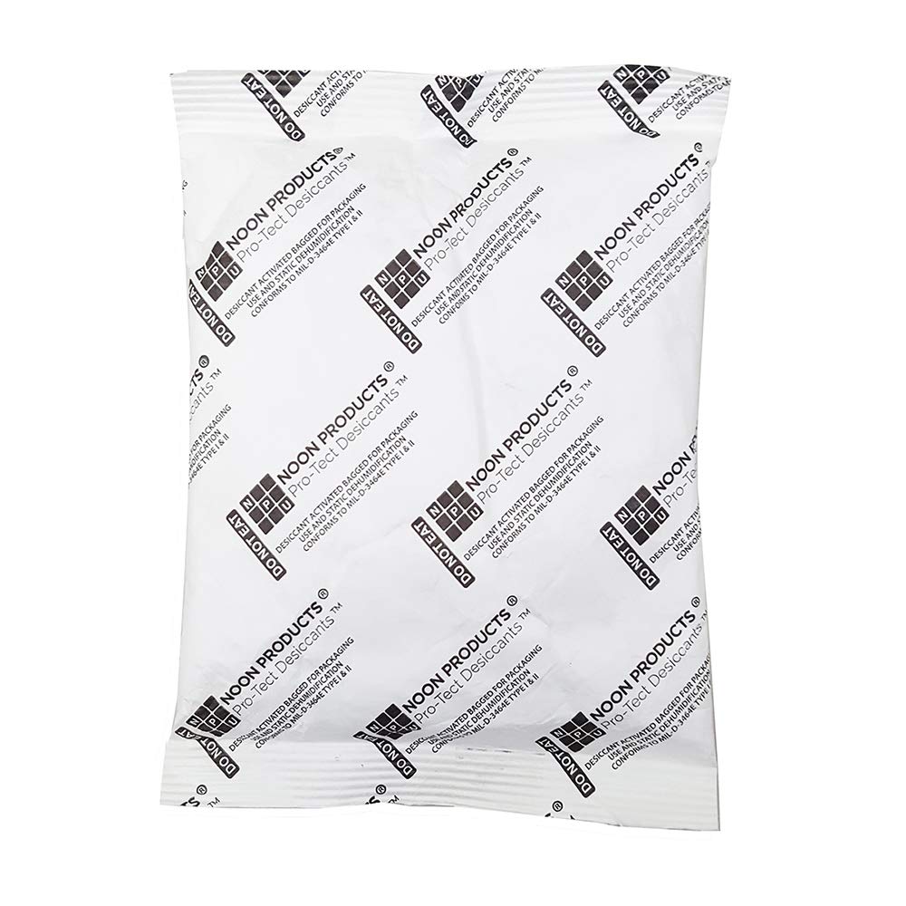 Buy GUN SAFE SILICA 200 Gram (Pack of 10) Gel Desiccant Packets, Anti