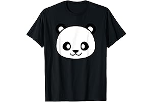 Panda Fun and Happy Graphic T-Shirt for School and Anime Enthusiasts