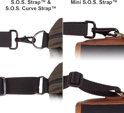 Miniatura 5 de OPTECH USA OpTech, HC S.O.S. Correa (acero inoxidable) (0911012)