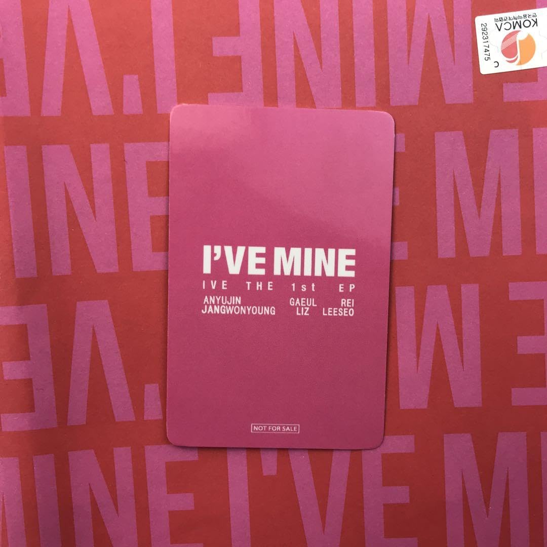 Amazon.co.jp: IVE 会場限定 ウォニョン大阪 幕張 購入者限定mine  