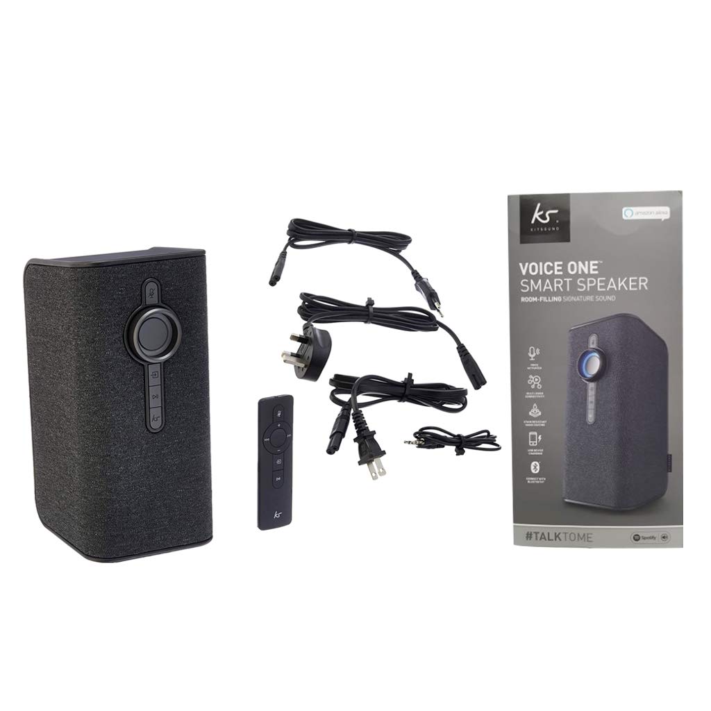 ks kitsound voice one smart speaker