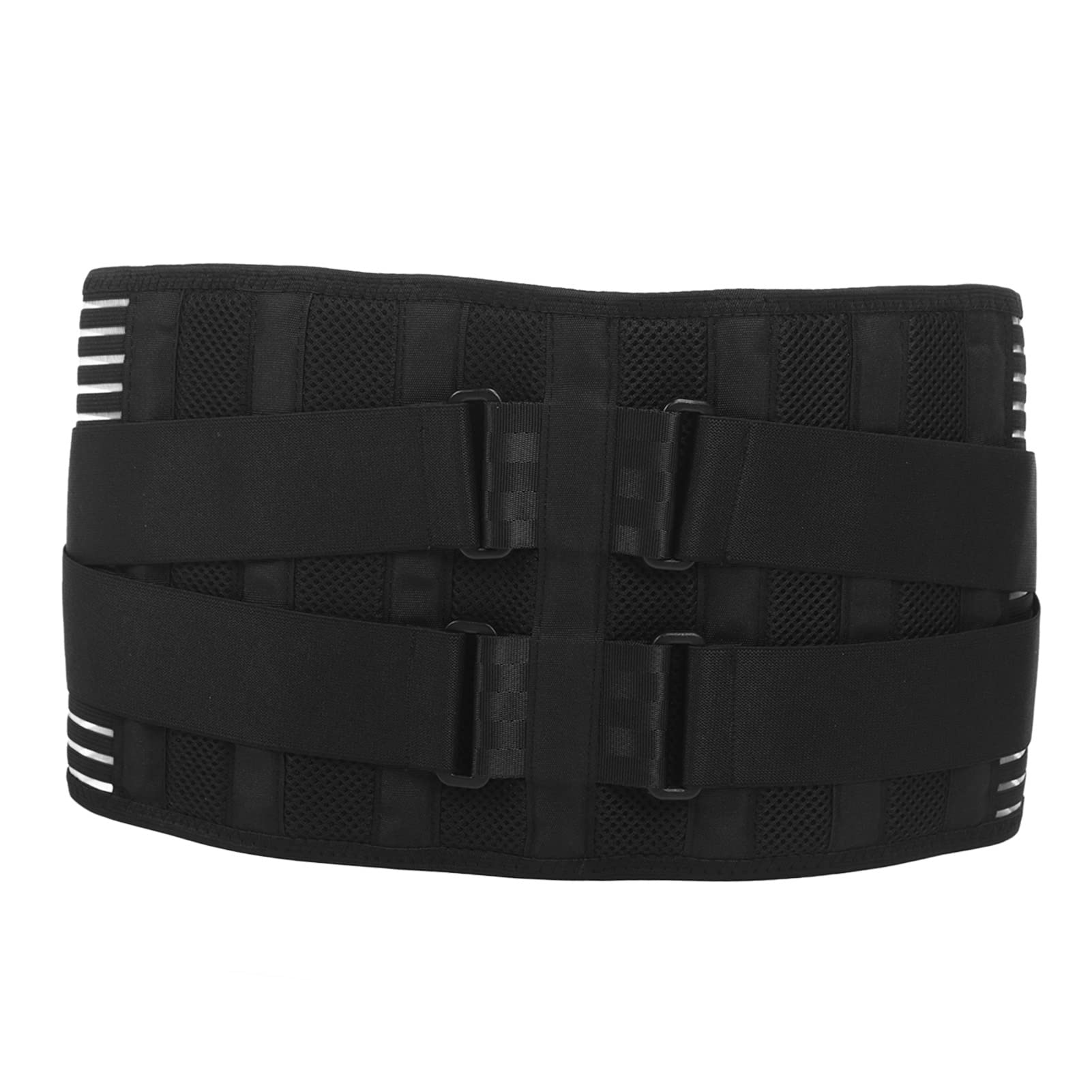 VGEBY Waist Brace, Comfortable Wear Waist Compression Brace High Elasticity Mesh Hole Design Back Support Belt for Fitness Sports (L)
