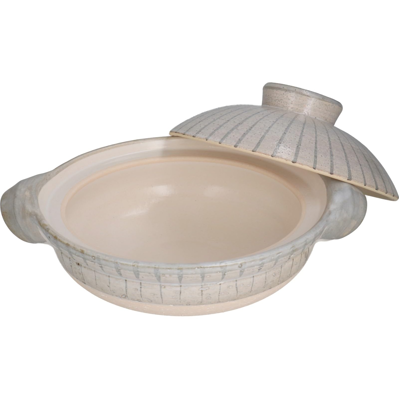 Amazon｜長谷製陶 長谷園 土鍋 伊賀 2ー4人用 約27cm 約1500ml 直火可