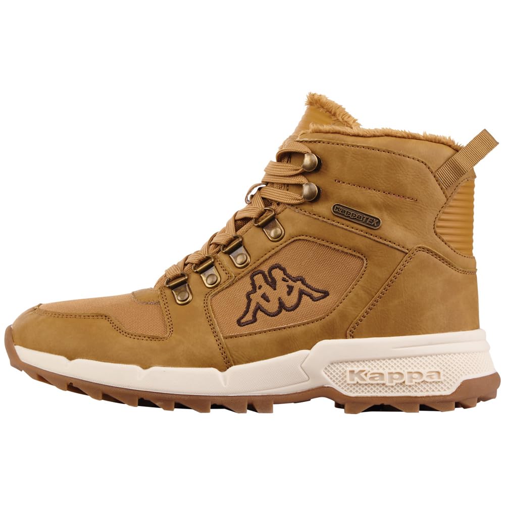 Kappa Cook Ii Tex Unisex Snow Boots, beige, 12 UK