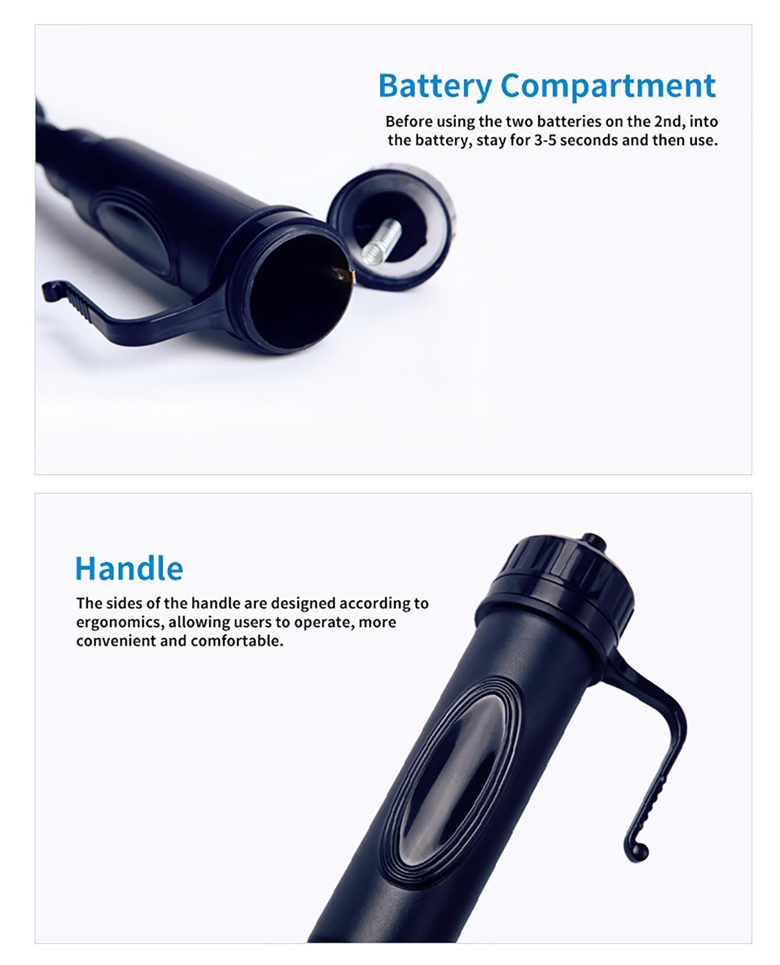 Cambiador De Agua De Arena Al Vacío, Herramientas De Limpieza Automática para Pecera, Kit Limpiador De Arena para Pecera, Apto para Cambio De Agua y Circulación De Agua