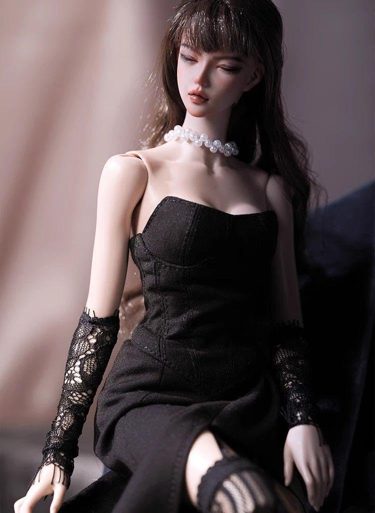 Amazon | AX794 BJD 1/4 ドール本体 Bitsie 球体関節人形 | 人形