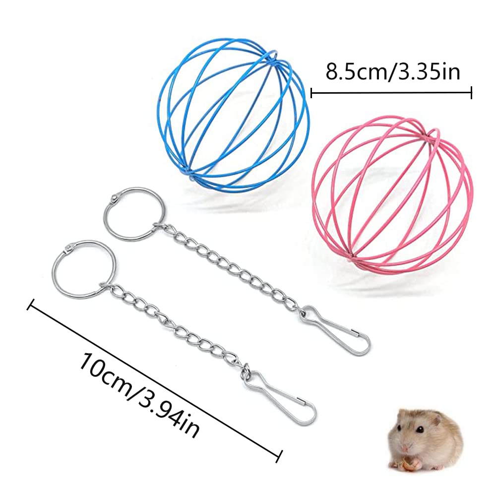 6 Stück Haustier Zähne Schleifstein Mineral Hamster Kaninchen