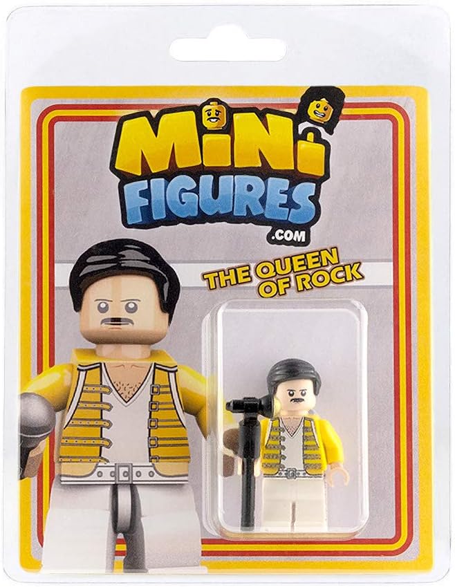 Custom Design Minifigure - Queen of Rock - Adult Collectors Edition