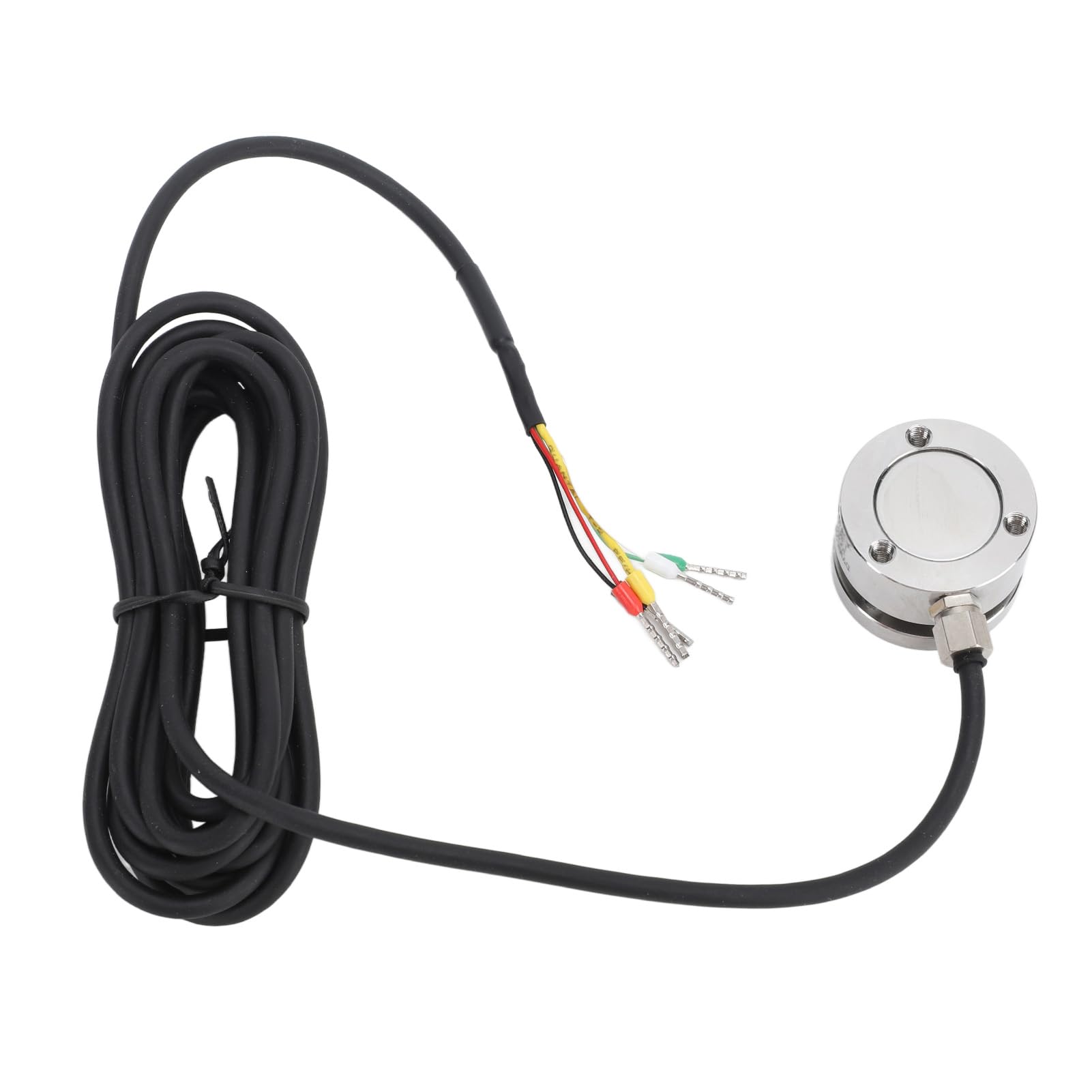 Haofy Sensor de Fuerza de Tensión Sensor de Celda de Carga 2T de Acero Inoxidable con Rendimiento Estable para Pruebas Médicas