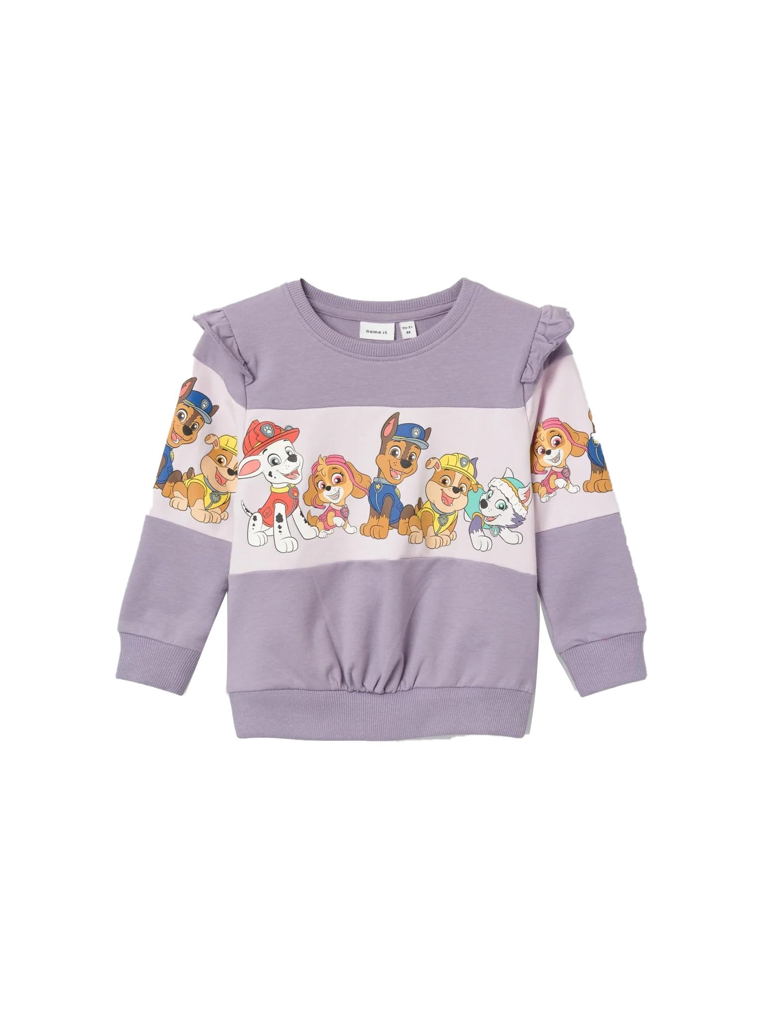 Name It Kız çocuk NMFJEBA PAWPATROL SWEAT UNB CPLG Sweatshirt