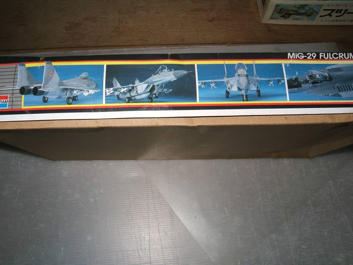 Amazon.co.jp: 1/48 モノグラム MIG-29 フルクラム オ3-上 : おもちゃ