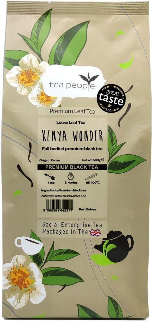 Tea People Kenya Wonder - 500g Loose tea