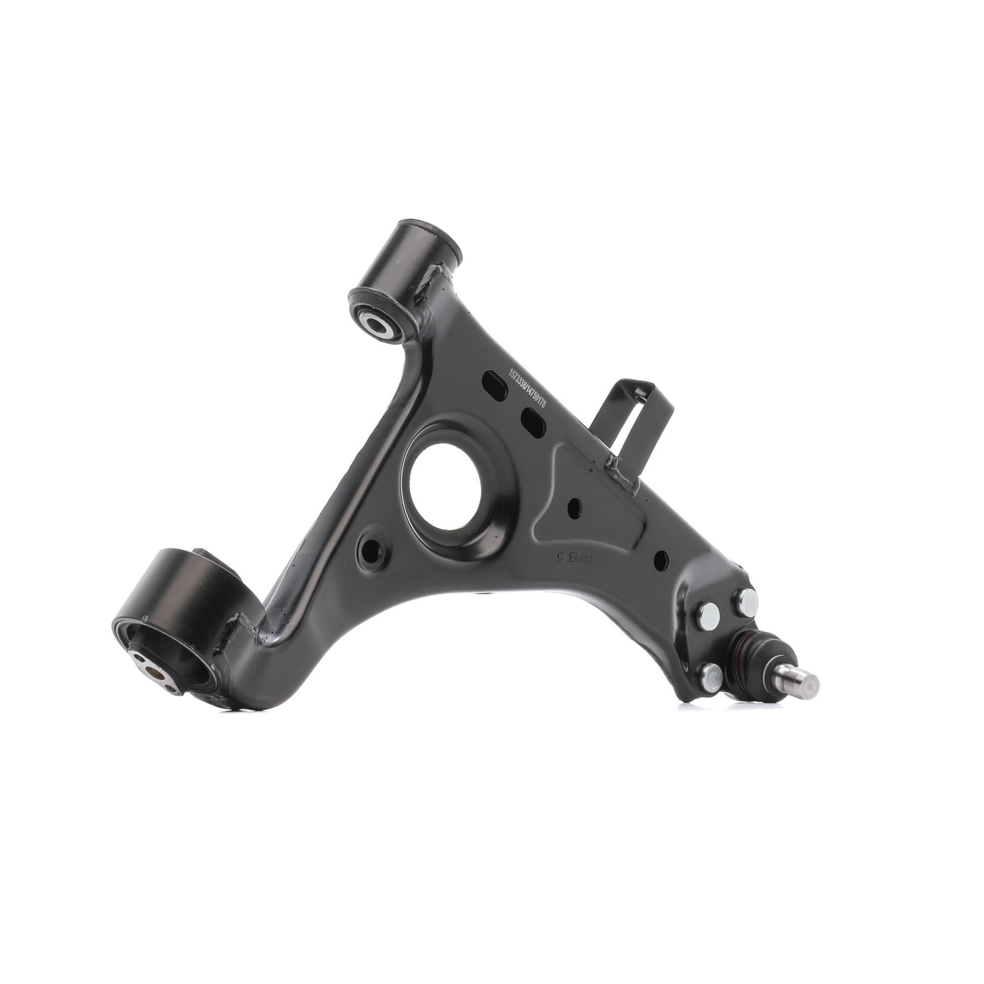 RIDEX 273C1448 Braccio oscillante sospensione ruota Anteriore Destra Compatibilità con OPEL Mokka/Mokka X J13