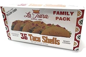 La Tiara Taco Shells: Perfect For Any Craving
