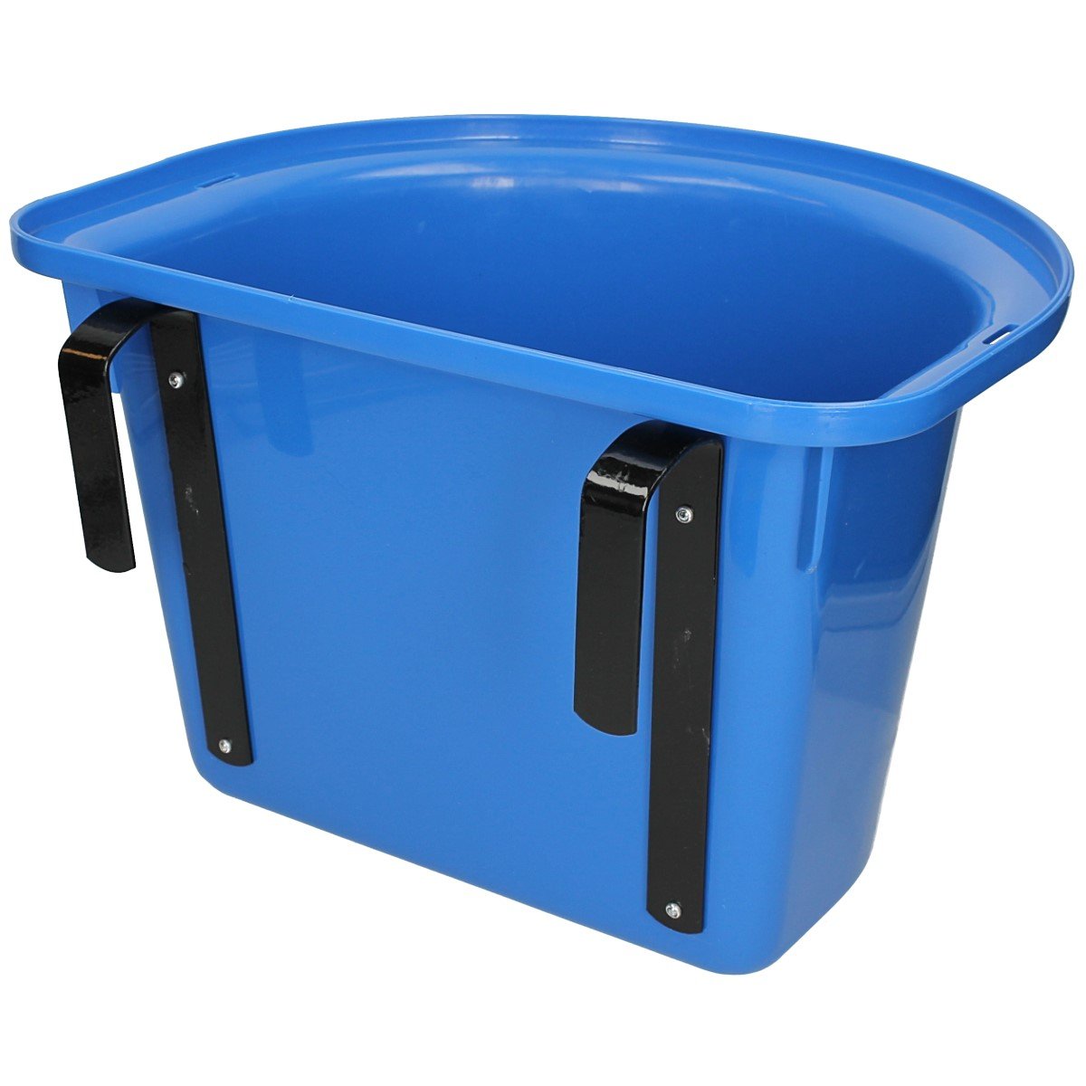 KERBL Mangeoire Amovible pour Cheval Bleu 12 L