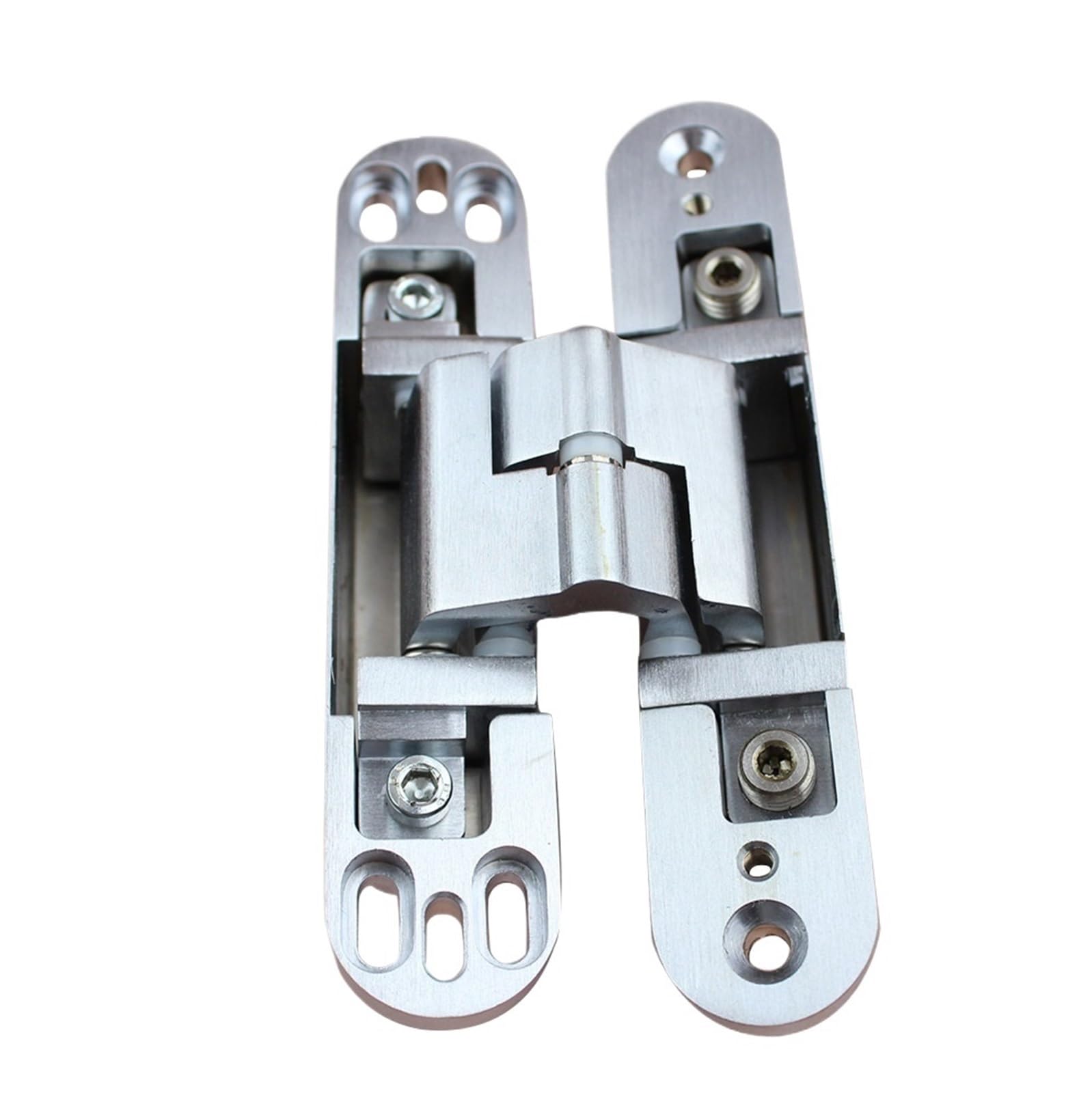 Kdhcvkz Rch-10 2Pcs Invisible Adjustable 60Kg Wooden Door Cross Hidden Hinge