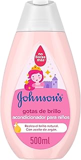 Johnson's Baby Shine Drops Conditioner for Soft, Silky and Healthy Hair, 500 ml