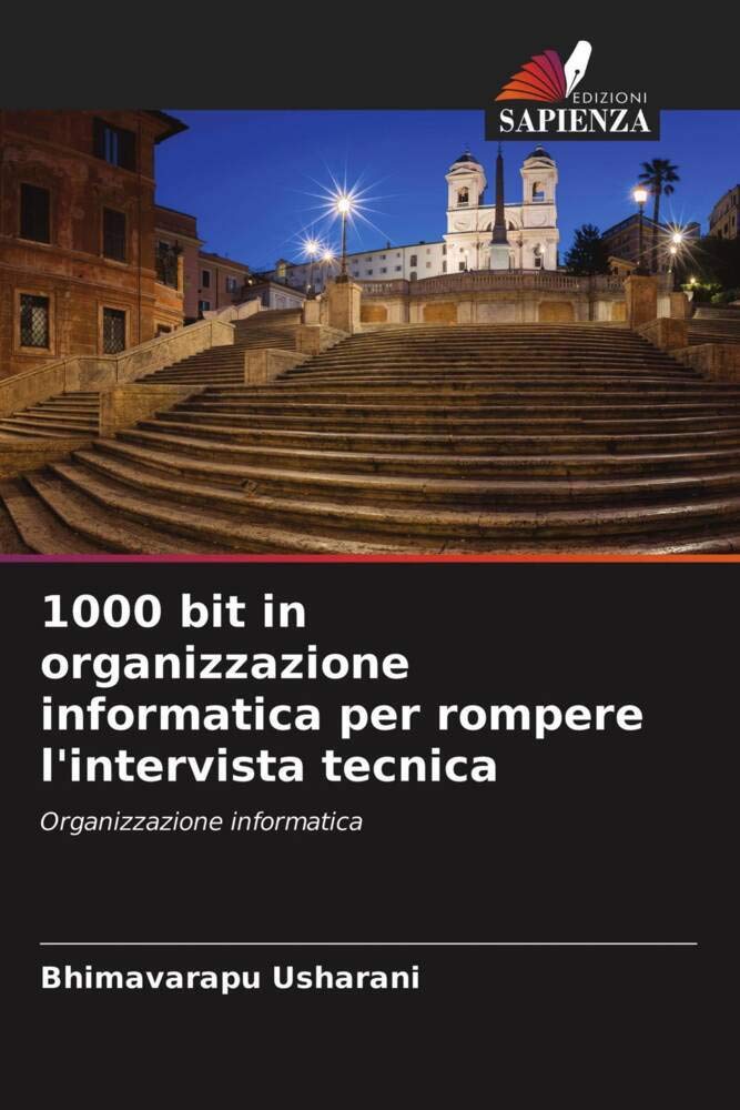 1000 bit in organizzazione informatica per rompere l'intervista tecnica: Organizzazione informatica