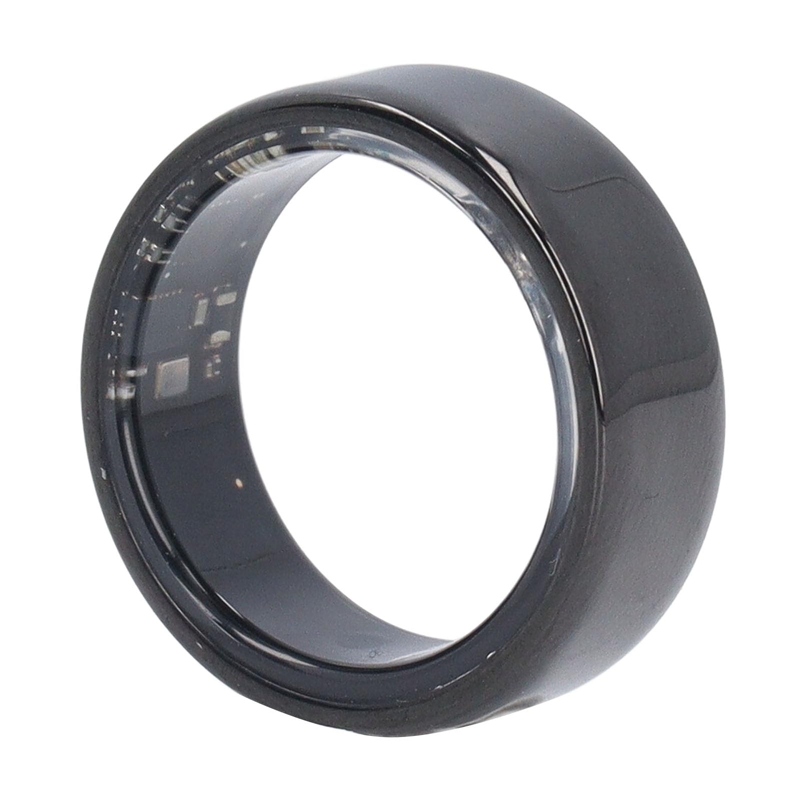 Rastreador de Salud con Anillo Inteligente, Rastreador de Ejercicios a Prueba de Agua IP68, Anillo de Conteo de Pasos de Monitoreo del Sueño Portátil, App, para Mujeres Hombres