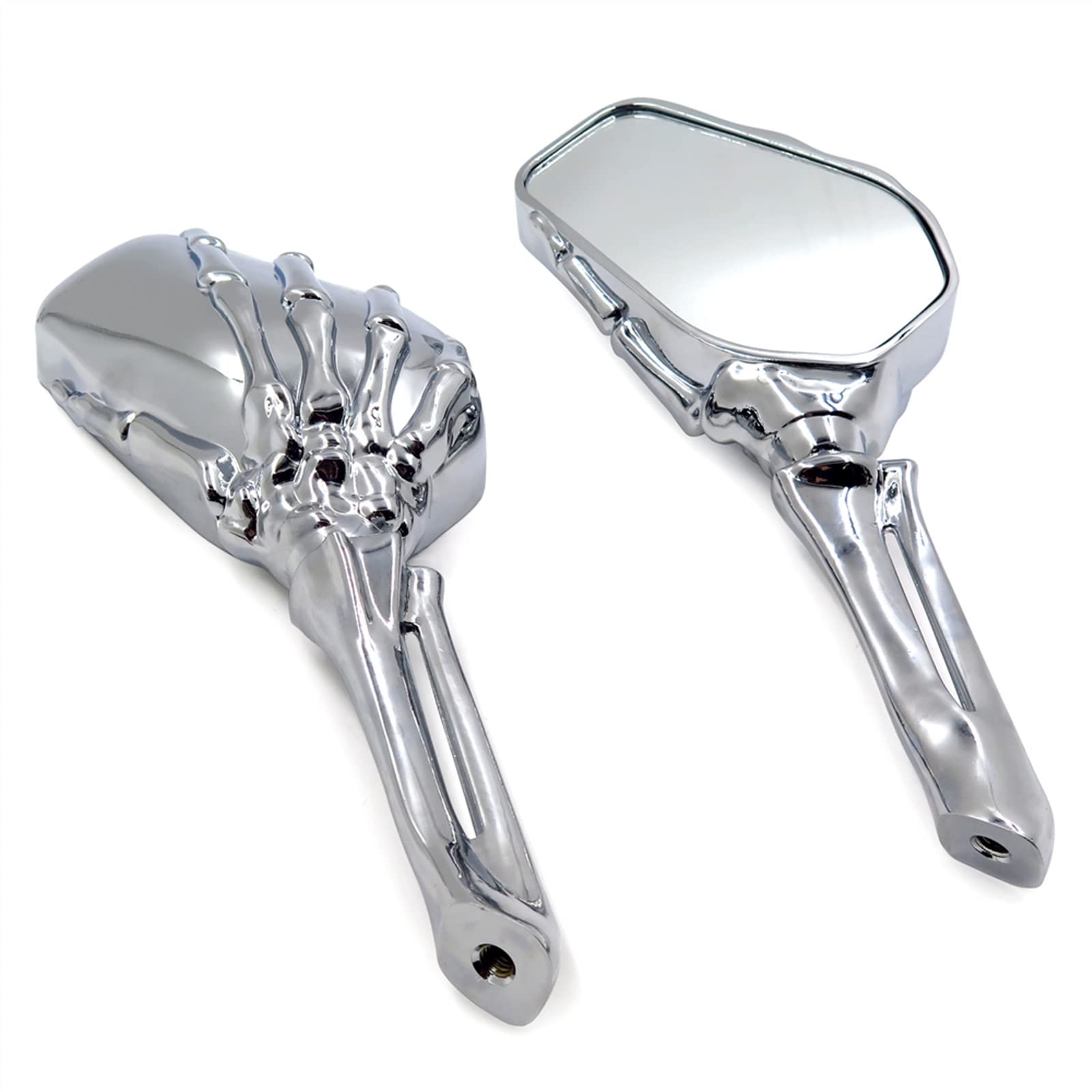 Miroir squelette moto GSXR 1000 pour remplacer les rétroviseurs d'origine cassés