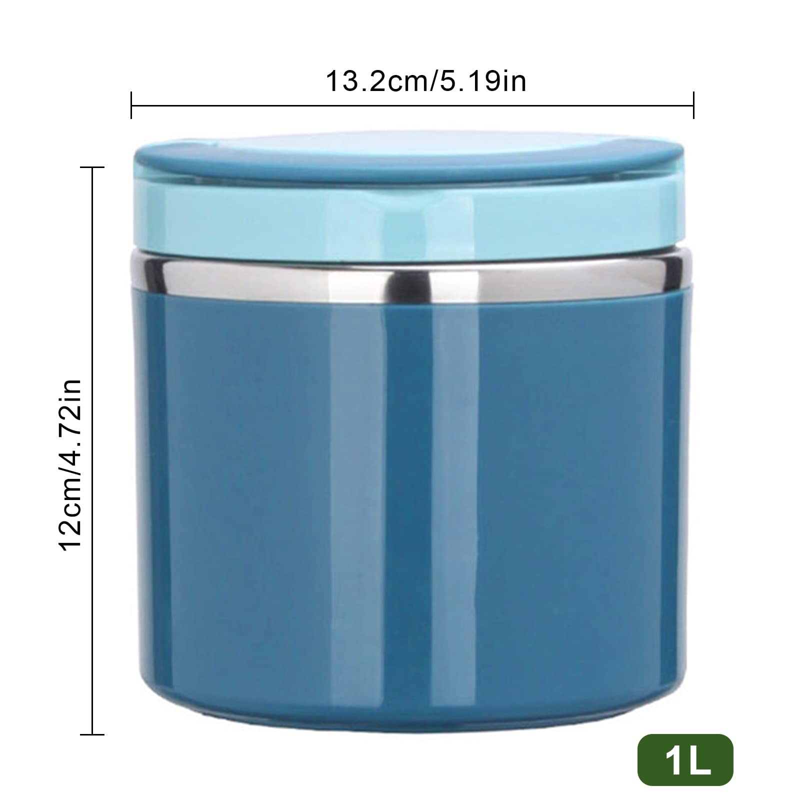 600Ml Voedsel Thermische Pot Geïsoleerde Soep Beker