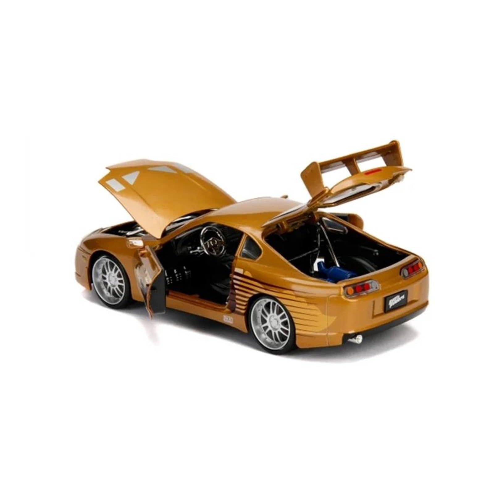 1995 Toyota Supra ダイキャスト ミニカー Jada ミニカー 1/24 ワイルドスピード ダイキャストカー